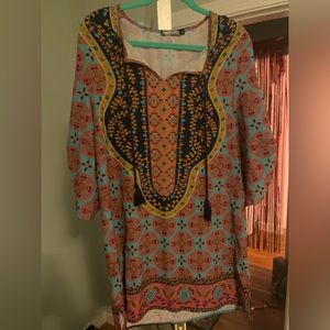 Summer dress perfect for a beach vacation!